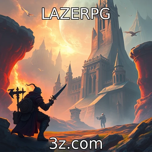 LAZERPG : Tendências emergentes na indústria de jogos