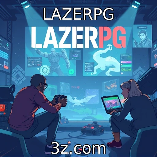 LAZERPG : Perspectivas de crescimento na indústria de jogos