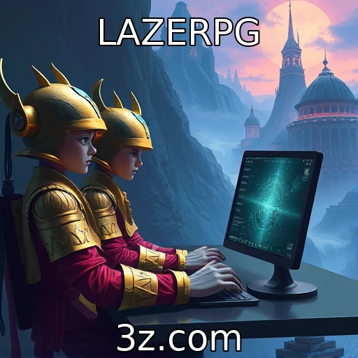 LAZERPG : Crescimento do mercado de jogos online em 2025