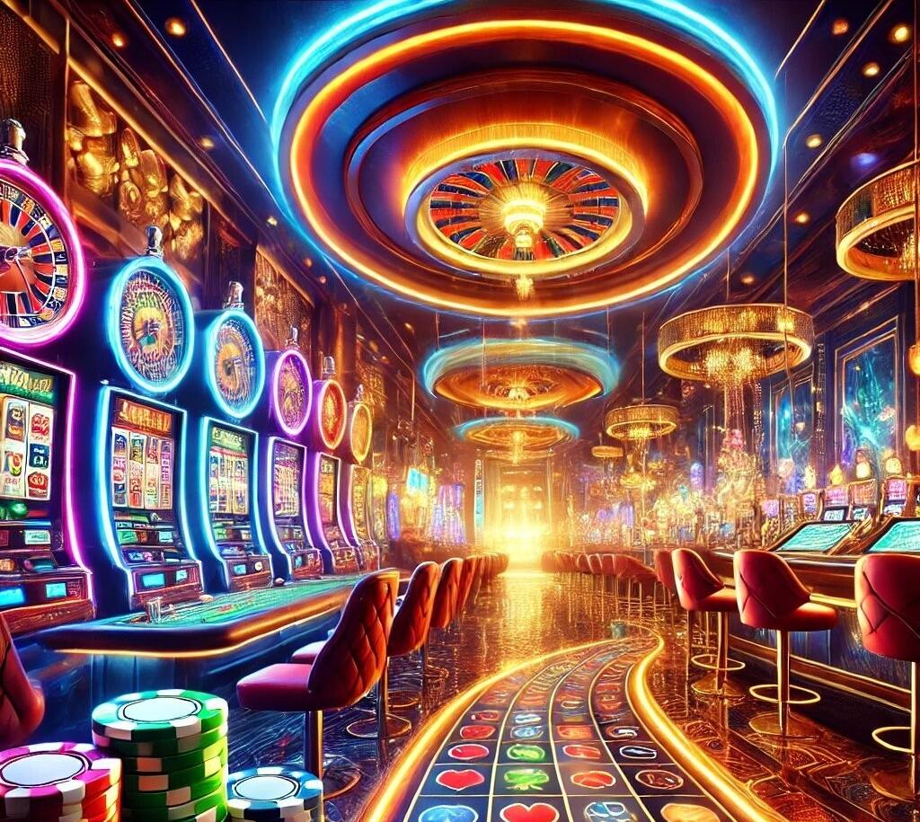 lazerpg Ambiente vibrante de cassino online