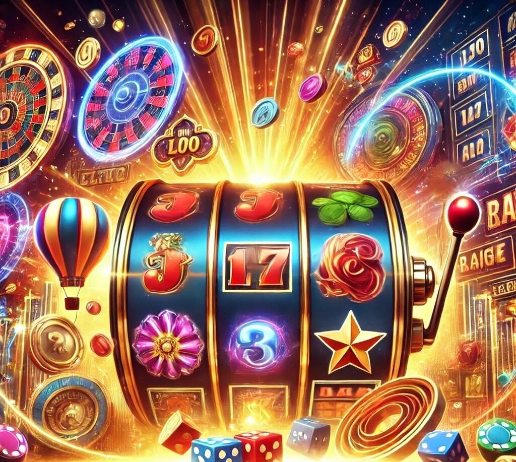 lazerpg Por Que Escolher os Slots