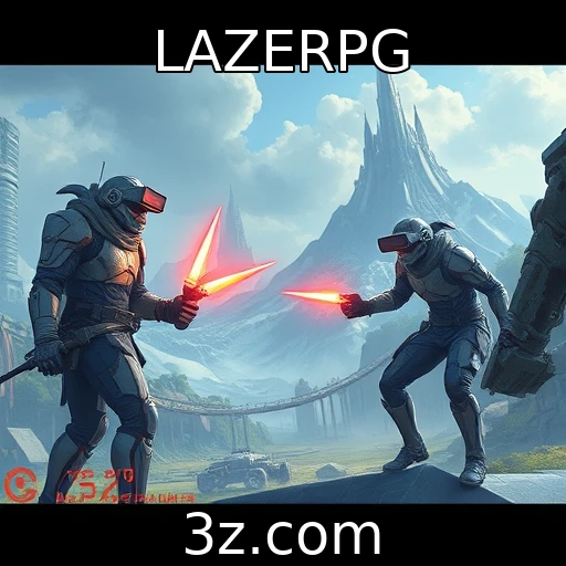 LAZERPG : A evolução dos jogos de realidade virtual na indústria